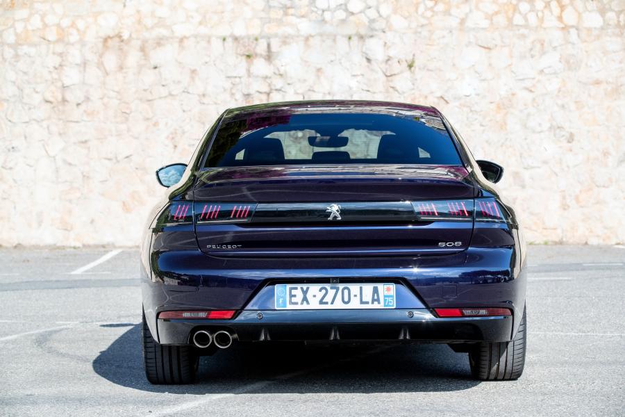  Peugeot 508 2018 года  (WW) (фото 17 из 36)